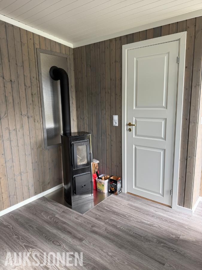 Minihus 24 m² - Isolert, renovert bad 