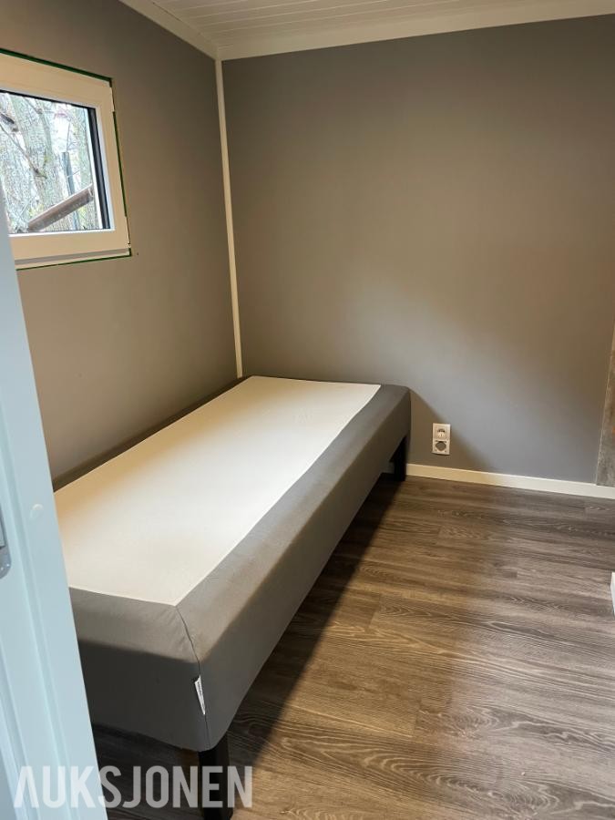 Minihus 24 m² - Isolert, renovert bad 