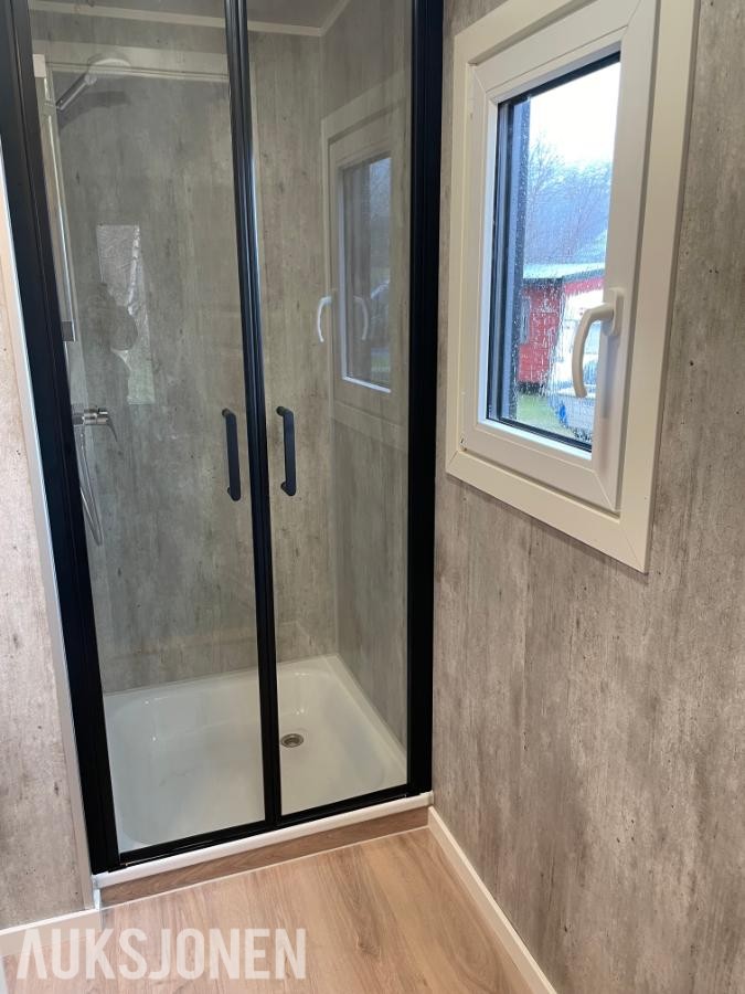 Minihus 24 m² - Isolert, renovert bad 