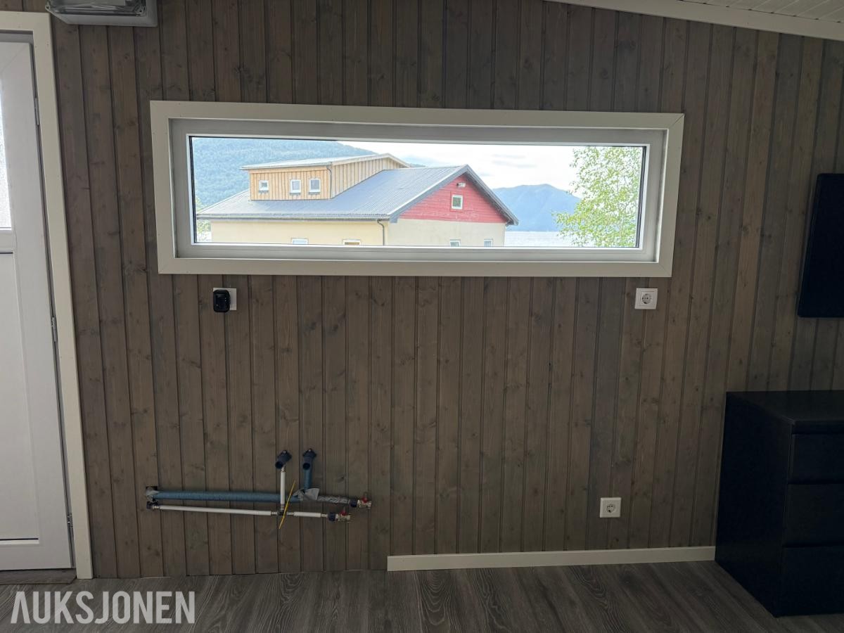 Minihus 24 m² - Isolert, renovert bad 