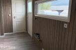 Minihus 24 m² - Isolert, renovert bad 