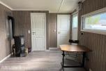 Minihus 24 m² - Isolert, renovert bad 