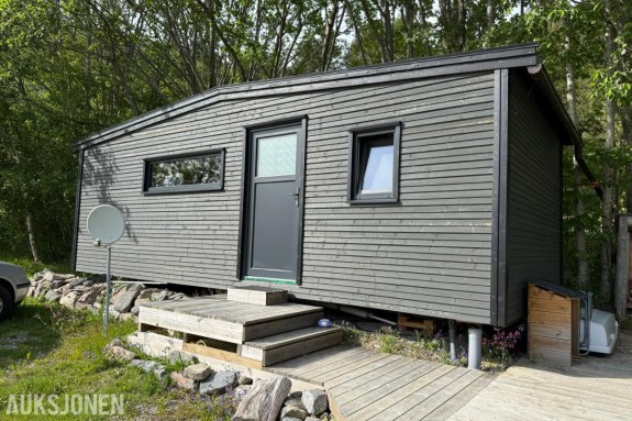 Minihus 24 m² - Isolert, renovert bad