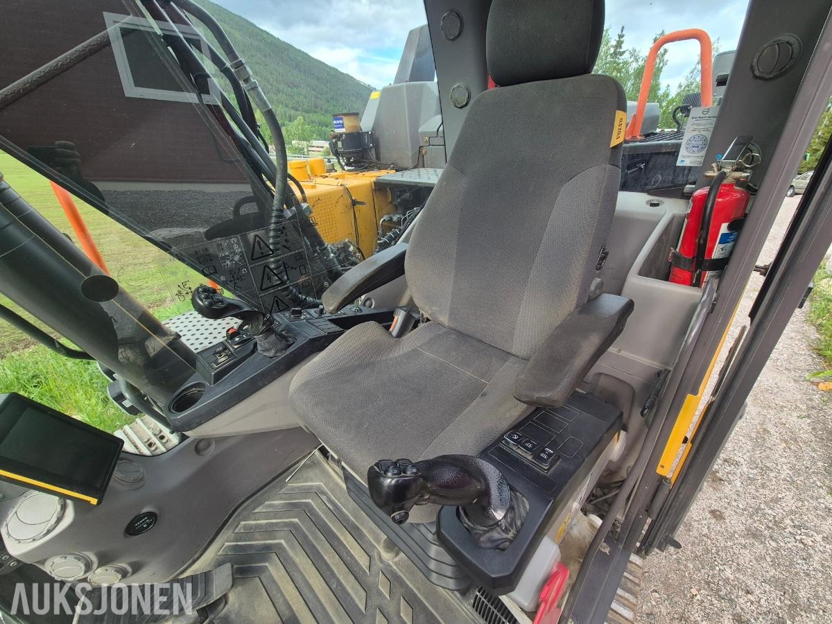 2019 Volvo EC140EL Beltegraver