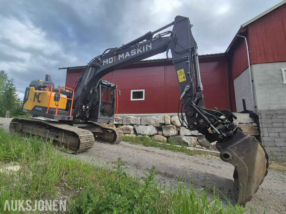 2019 Volvo EC140EL Beltegraver