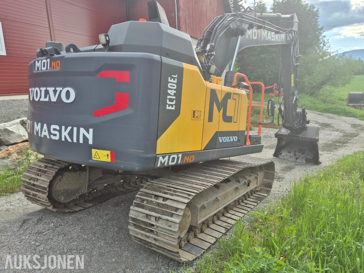 2019 Volvo EC140EL Beltegraver