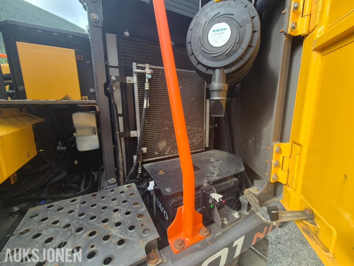 2019 Volvo EC140EL Beltegraver