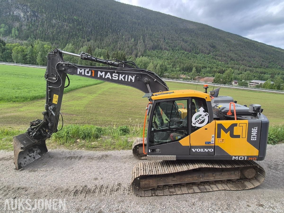 2019 Volvo EC140EL Beltegraver