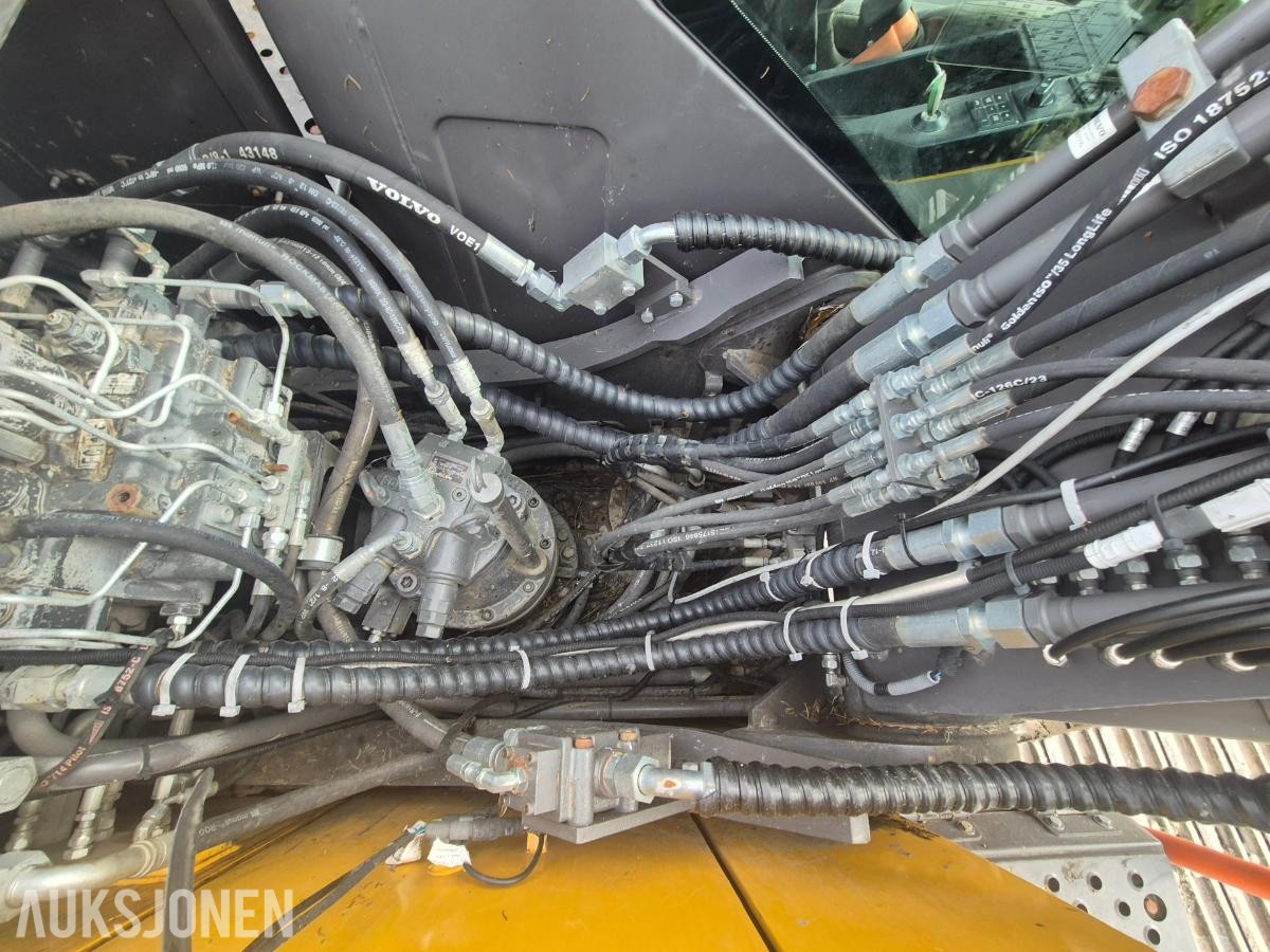 2019 Volvo EC140EL Beltegraver