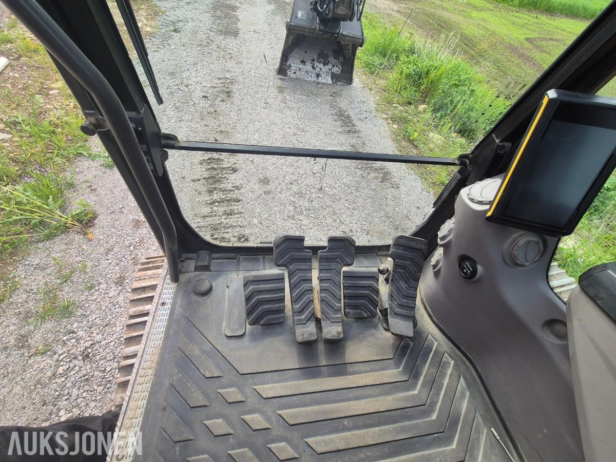 2019 Volvo EC140EL Beltegraver