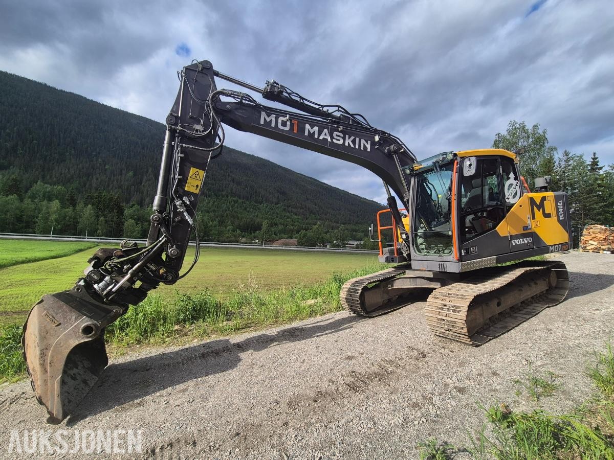 2019 Volvo EC140EL Beltegraver