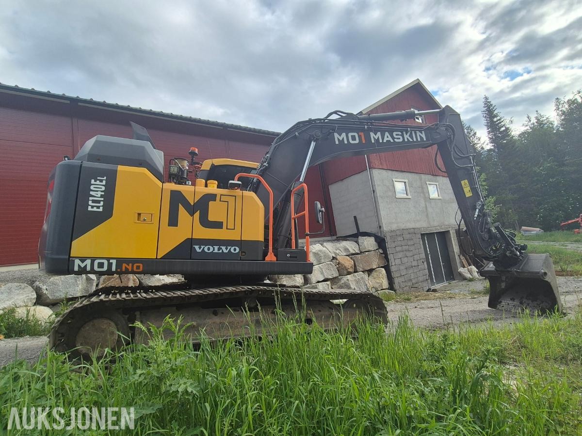 2019 Volvo EC140EL Beltegraver