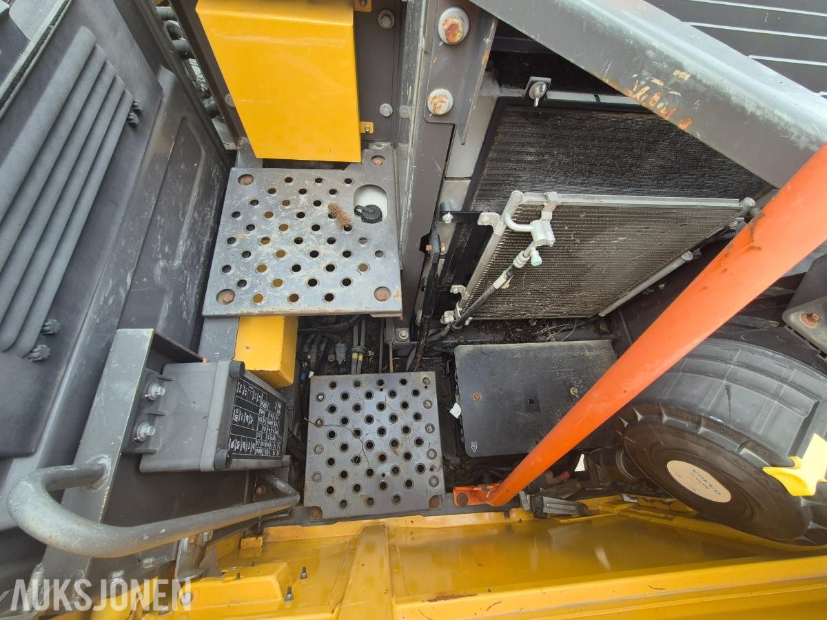 2019 Volvo EC140EL Beltegraver