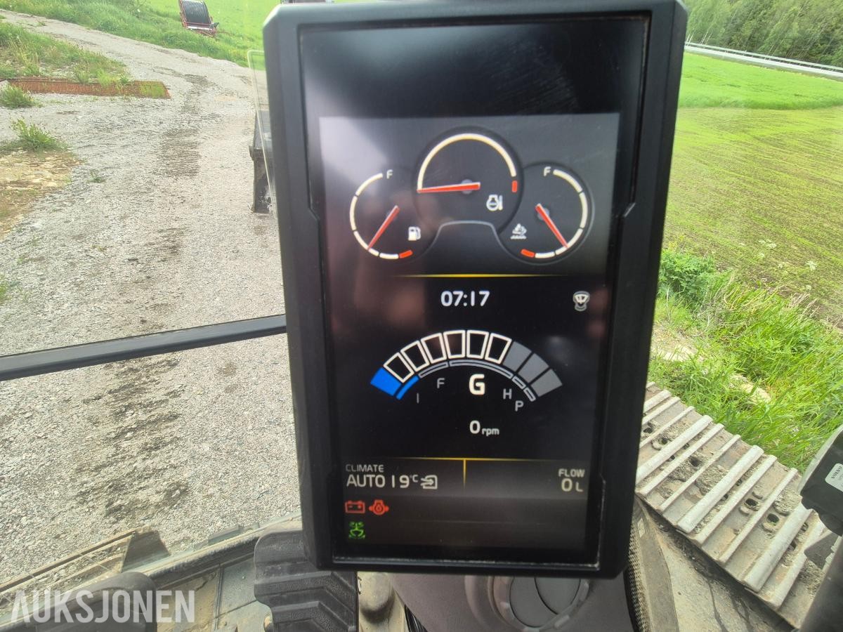 2019 Volvo EC140EL Beltegraver