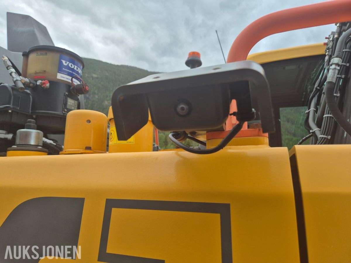 2019 Volvo EC140EL Beltegraver