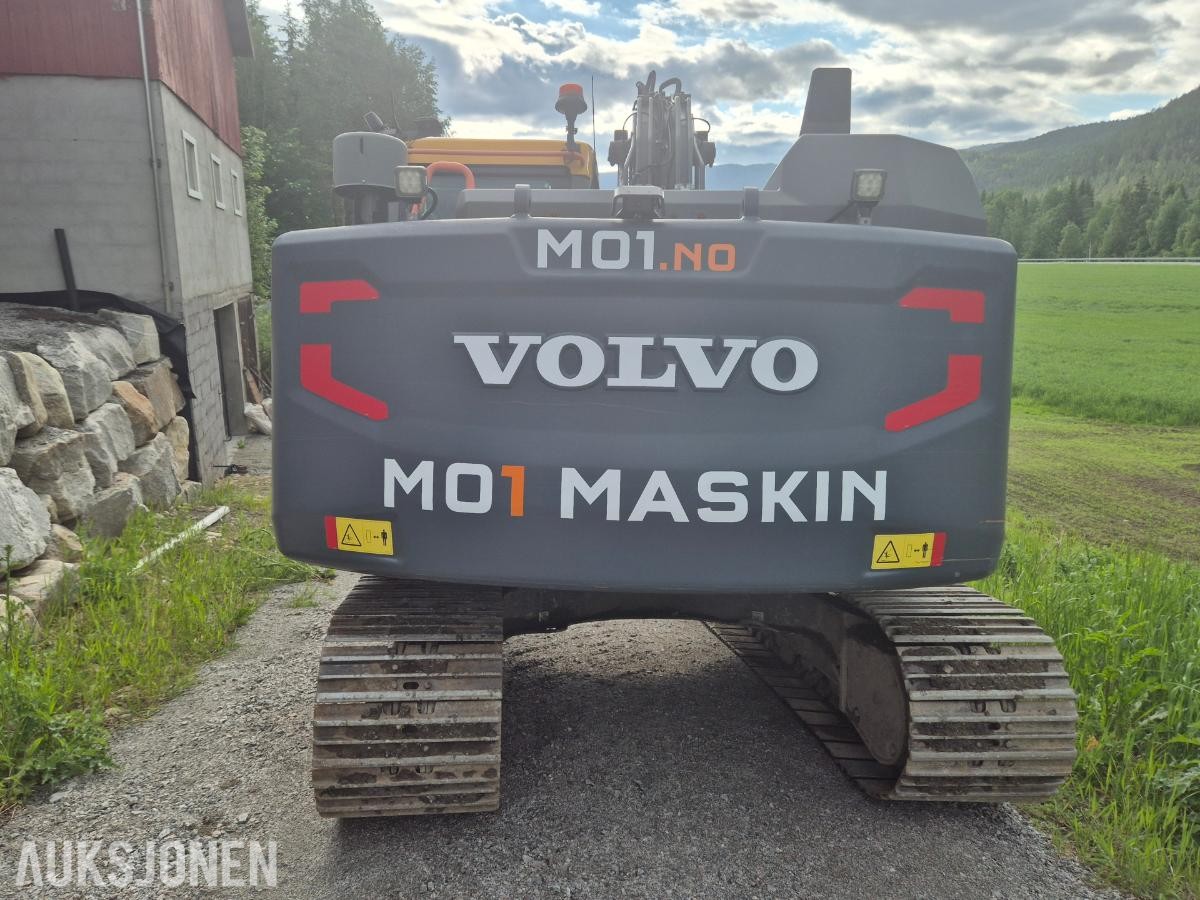 2019 Volvo EC140EL Beltegraver