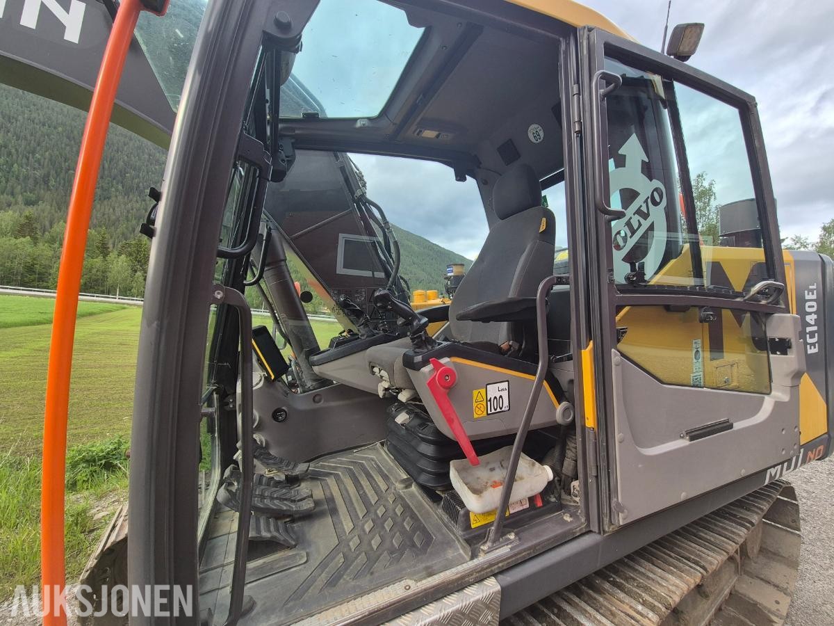 2019 Volvo EC140EL Beltegraver