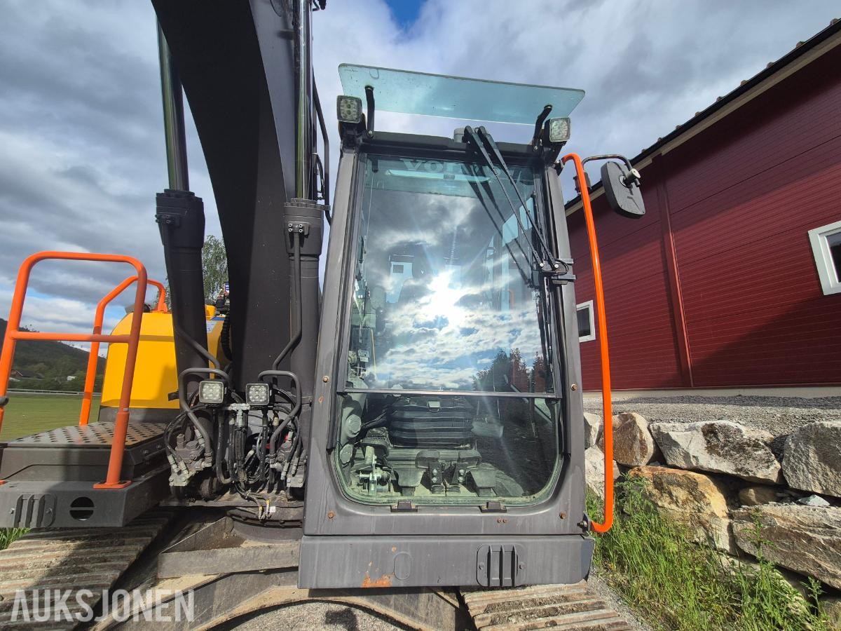 2019 Volvo EC140EL Beltegraver
