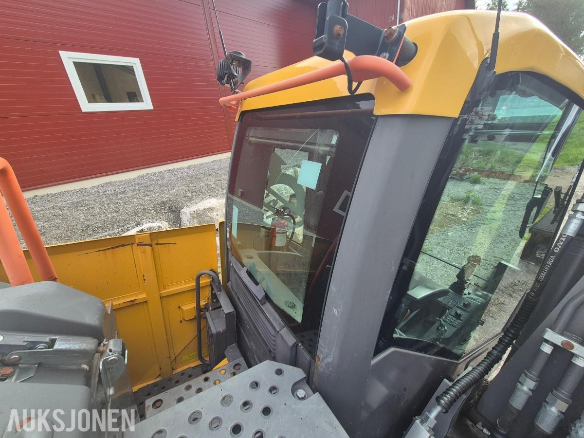 2019 Volvo EC140EL Beltegraver