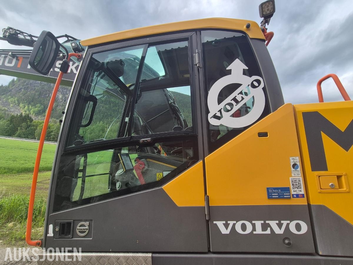 2019 Volvo EC140EL Beltegraver