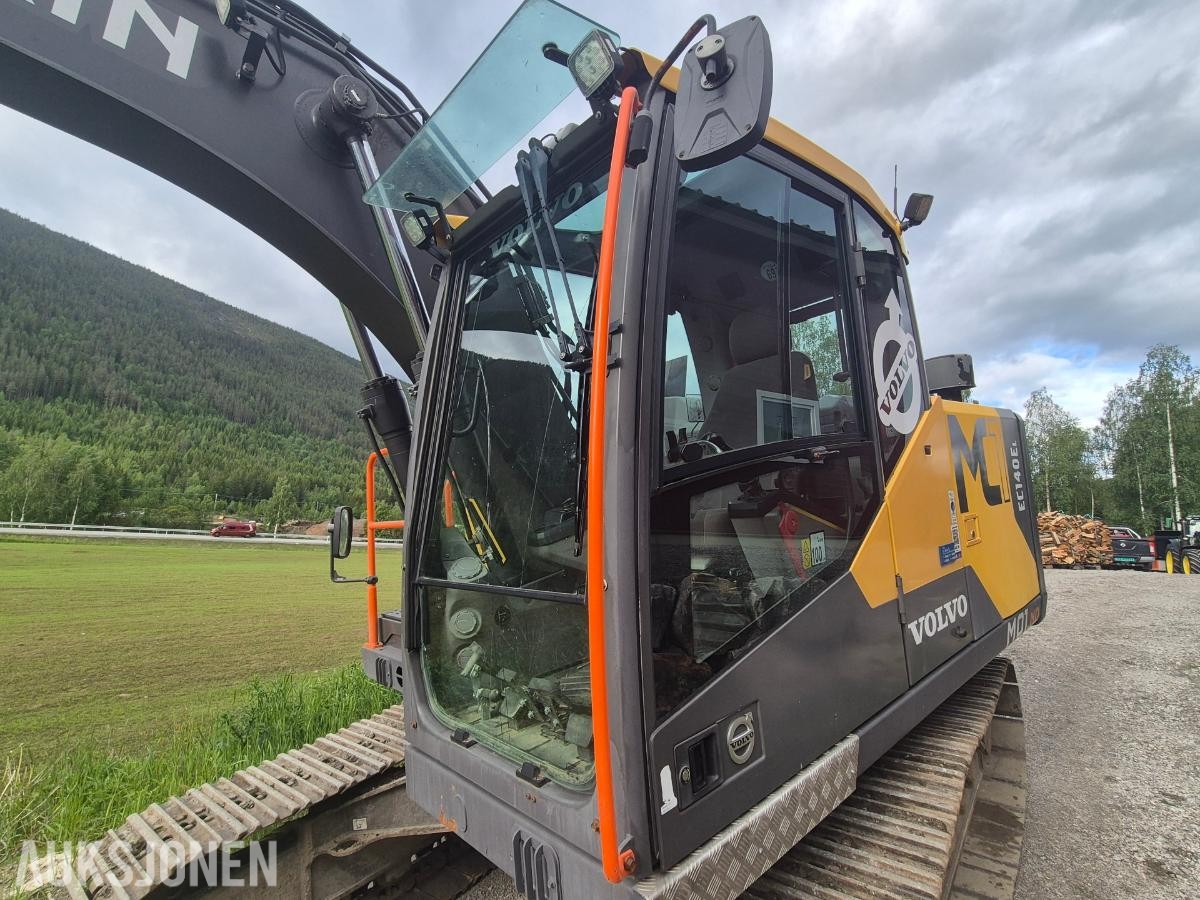 2019 Volvo EC140EL Beltegraver
