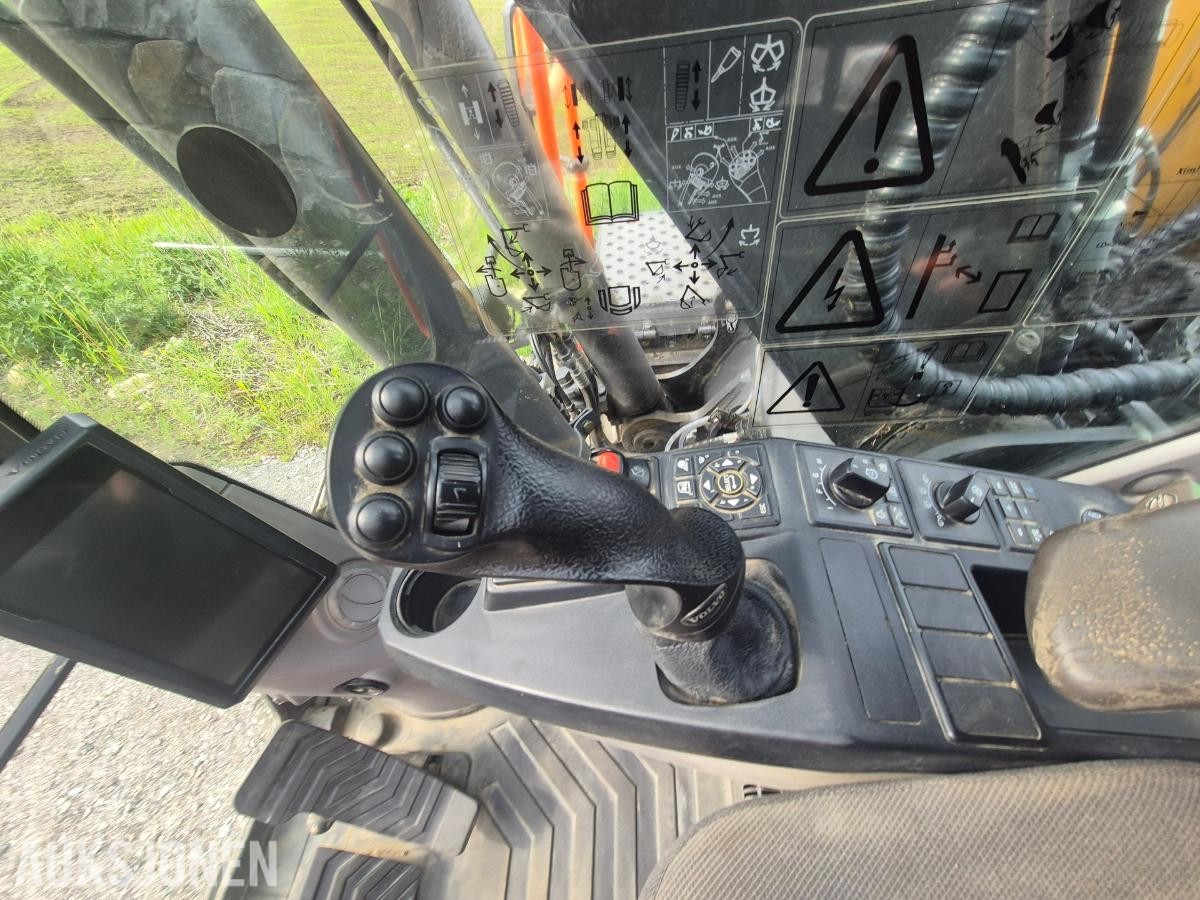 2019 Volvo EC140EL Beltegraver