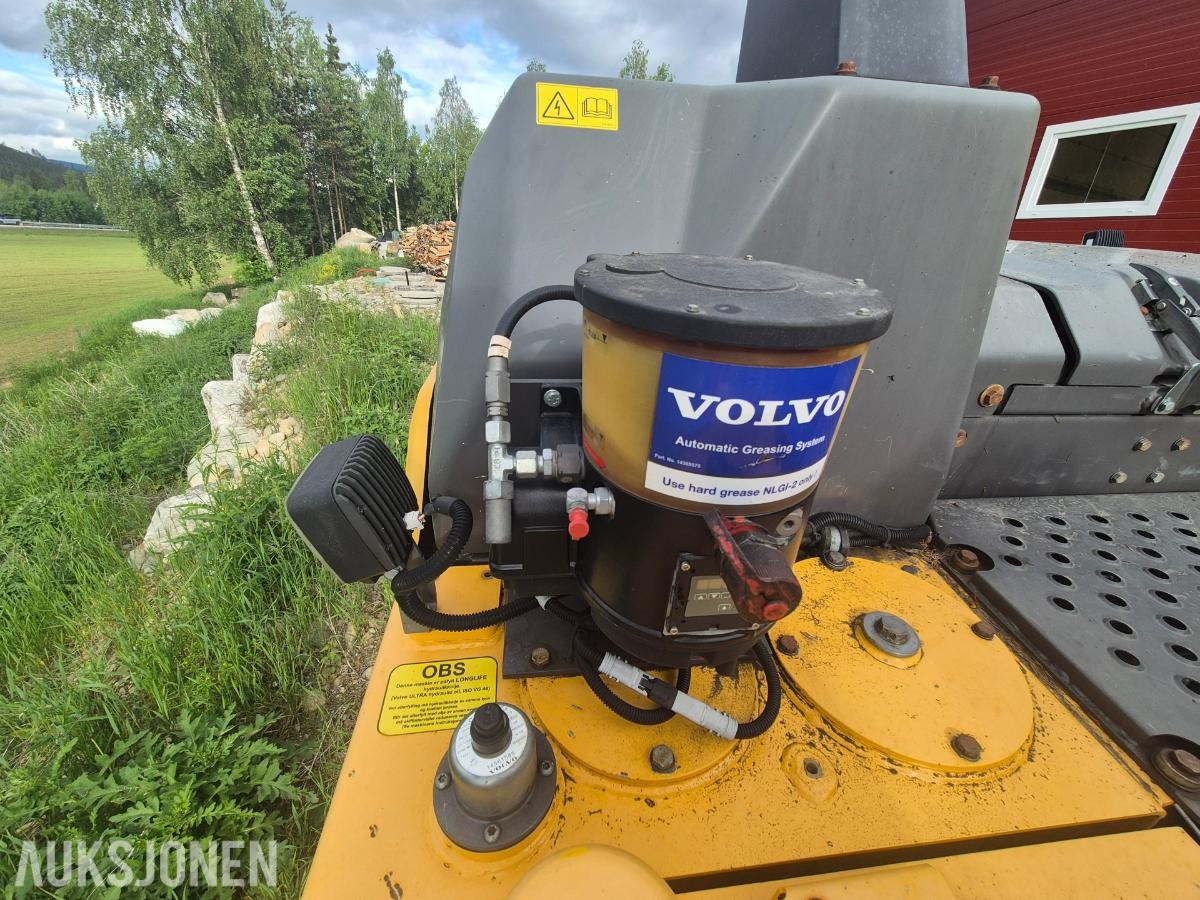 2019 Volvo EC140EL Beltegraver