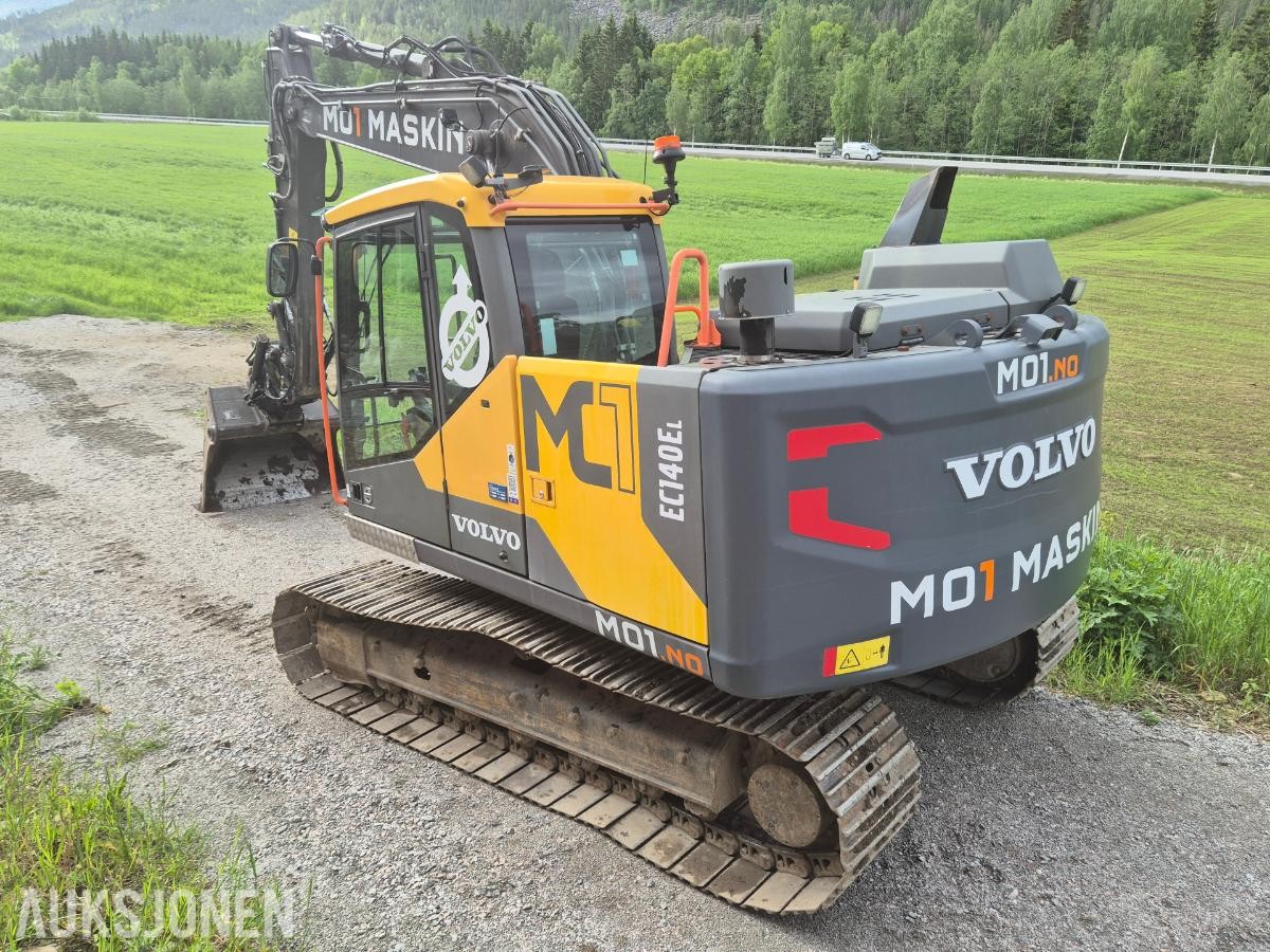 2019 Volvo EC140EL Beltegraver