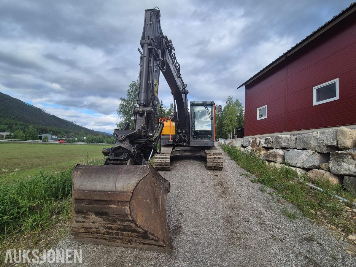 2019 Volvo EC140EL Beltegraver