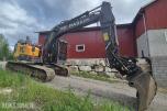 2019 Volvo EC140EL Beltegraver