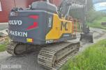 2019 Volvo EC140EL Beltegraver