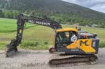 2019 Volvo EC140EL Beltegraver