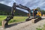 2019 Volvo EC140EL Beltegraver