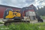 2019 Volvo EC140EL Beltegraver