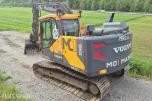 2019 Volvo EC140EL Beltegraver