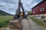2019 Volvo EC140EL Beltegraver