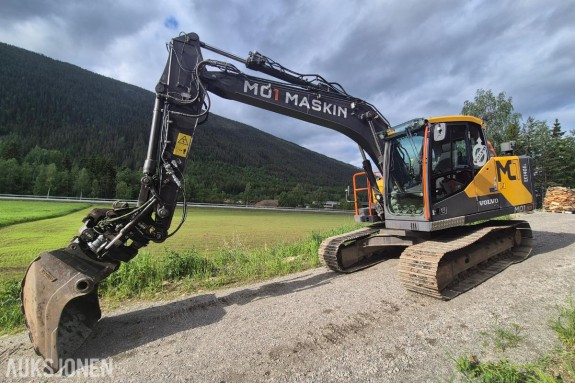 2019 Volvo EC140EL Beltegraver