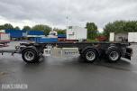 2010 NTM 3-akslet containerhenger - Brukt av kjøreskole