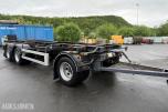 2010 NTM 3-akslet containerhenger - Brukt av kjøreskole