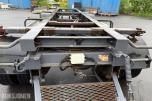 2010 NTM 3-akslet containerhenger - Brukt av kjøreskole