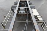 2010 NTM 3-akslet containerhenger - Brukt av kjøreskole