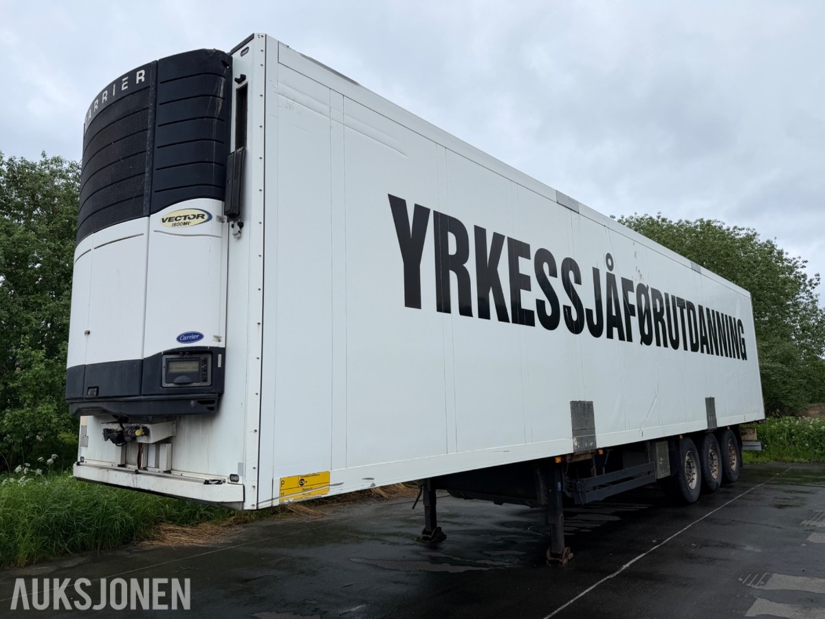 2006 Schmitz Cargobull frysetralle - brukt av kjøreskole