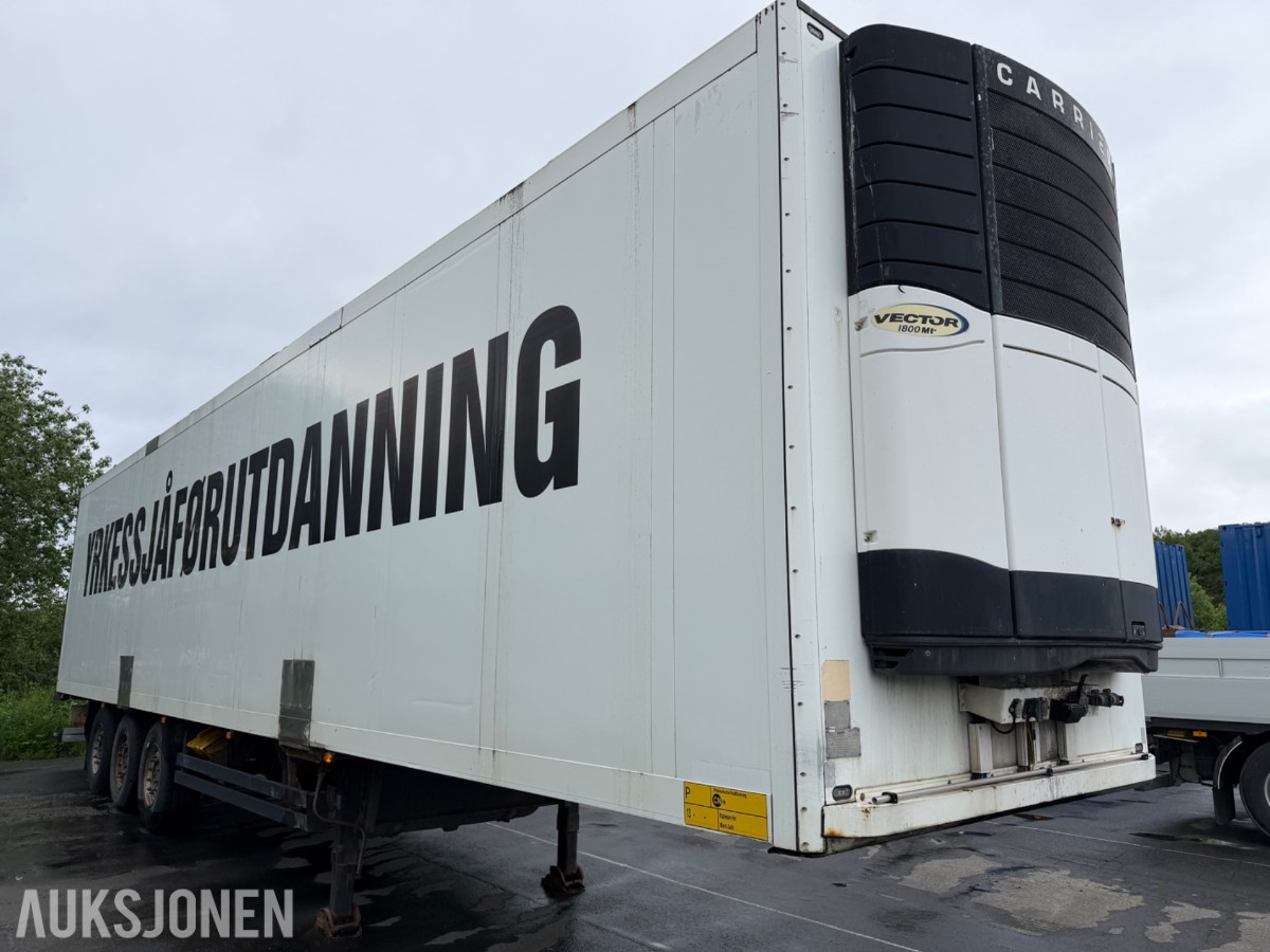 2006 Schmitz Cargobull frysetralle - brukt av kjøreskole