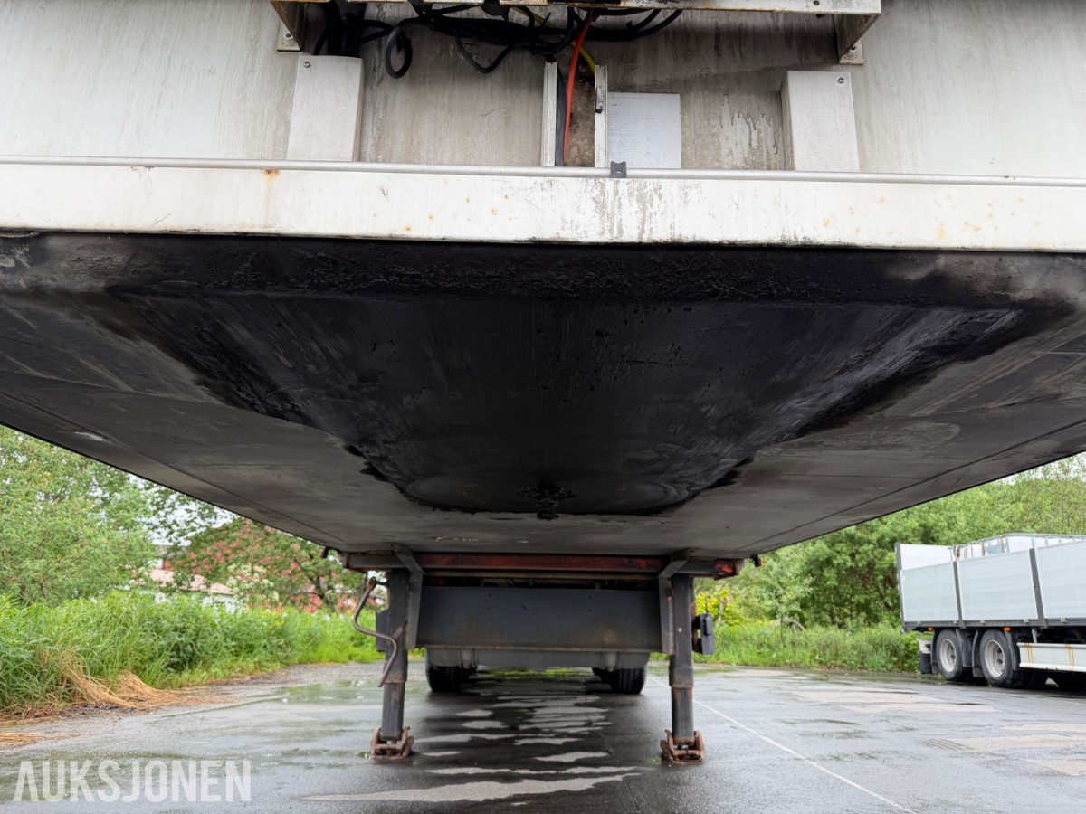 2006 Schmitz Cargobull frysetralle - brukt av kjøreskole