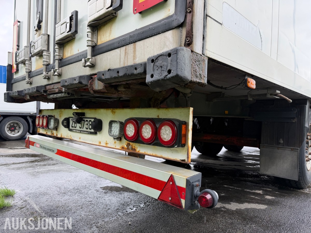 2006 Schmitz Cargobull frysetralle - brukt av kjøreskole