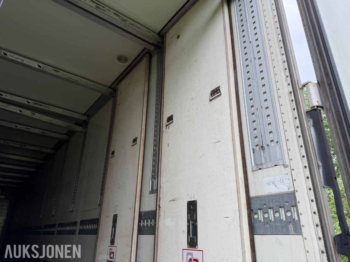 2006 Schmitz Cargobull frysetralle - brukt av kjøreskole