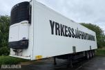 2006 Schmitz Cargobull frysetralle - brukt av kjøreskole
