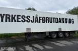 2006 Schmitz Cargobull frysetralle - brukt av kjøreskole
