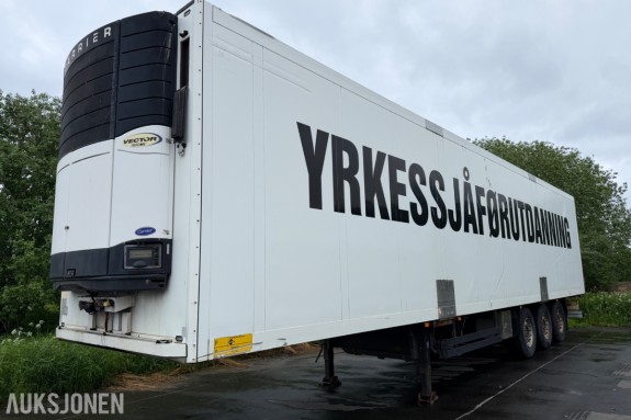 2006 Schmitz Cargobull frysetralle - brukt av kjøreskole