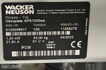 2022 Vibroplate Wacker Neuson APS1030WE, 53KG